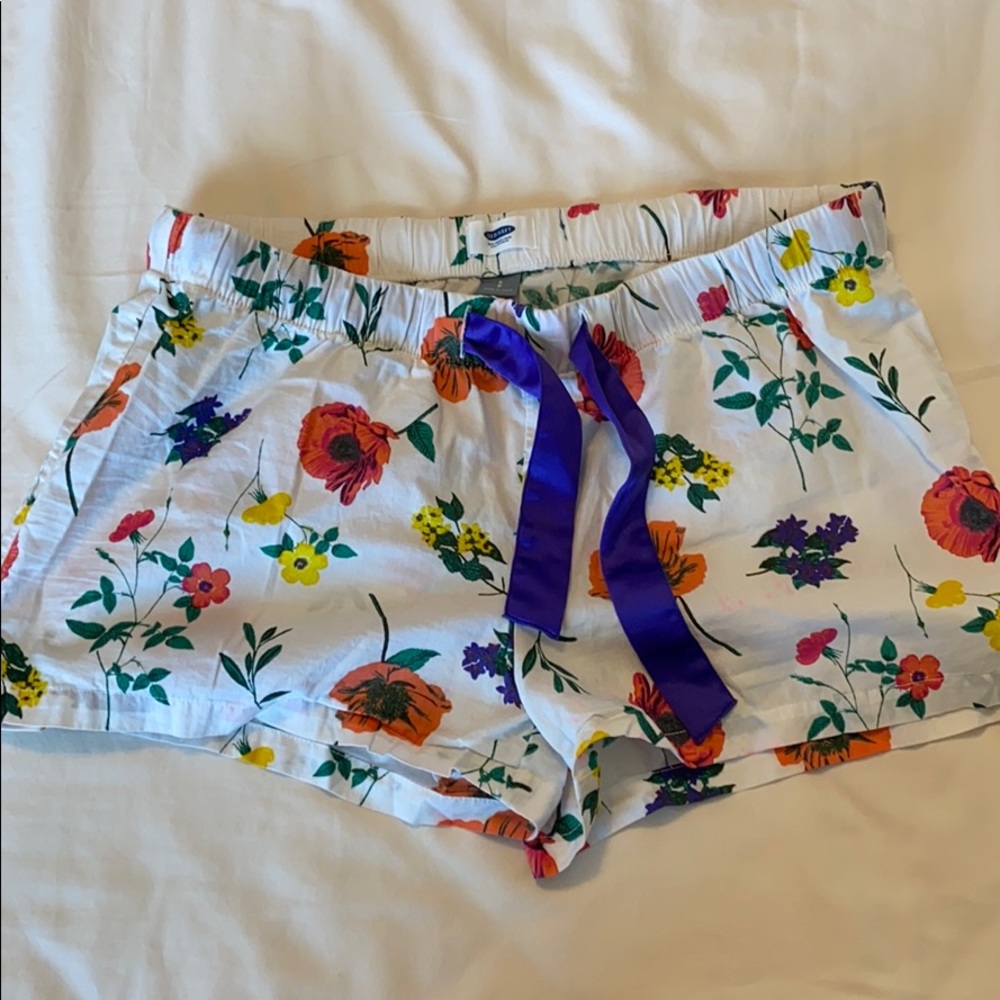 Old Navy Flower Shorts